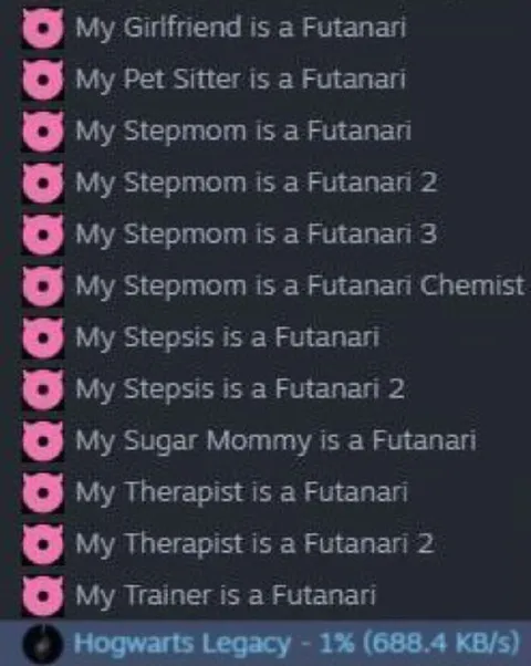 Everyone Is a Futanari