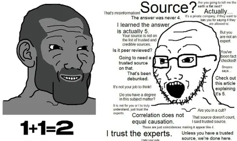 I Trust the Experts