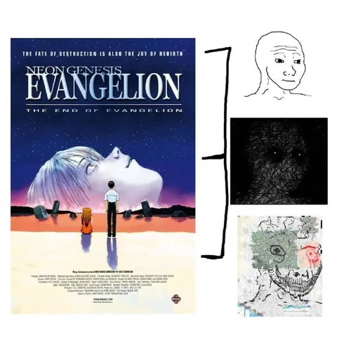 The End of Evangelion Mood