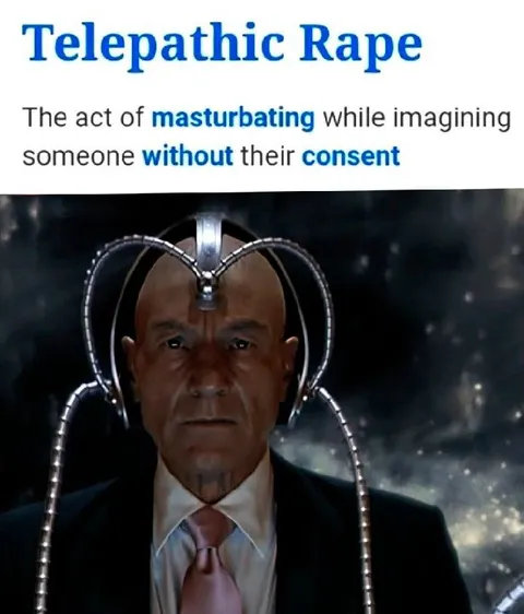 Telepathic Rape Definition