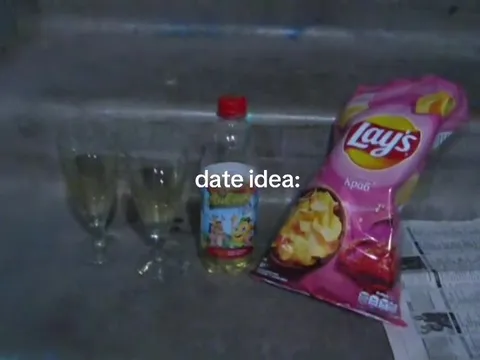 Date idea: snacks and stairwell