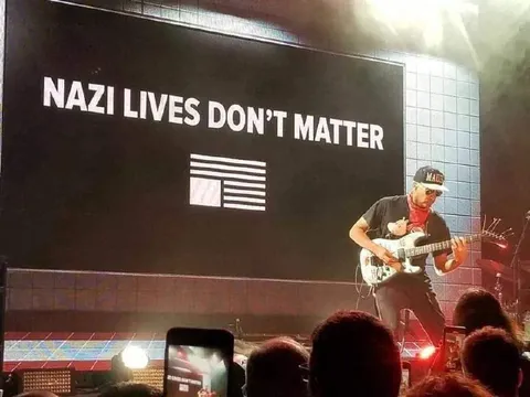 Nazi Lives Don't Matter Concert