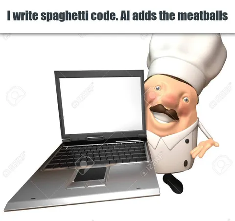 AI Adds the Meatballs