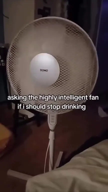 Asking the Highly Intelligent Fan
