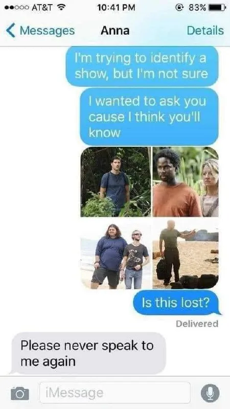 Is This Lost?