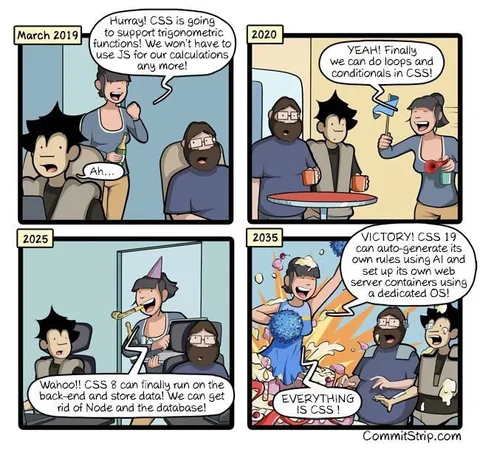 Everything Is CSS