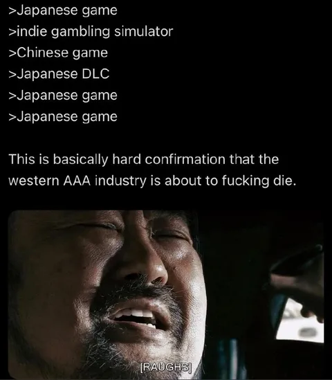 Western AAA Industry Is Dying