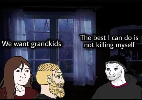 Родители хотят внуков
