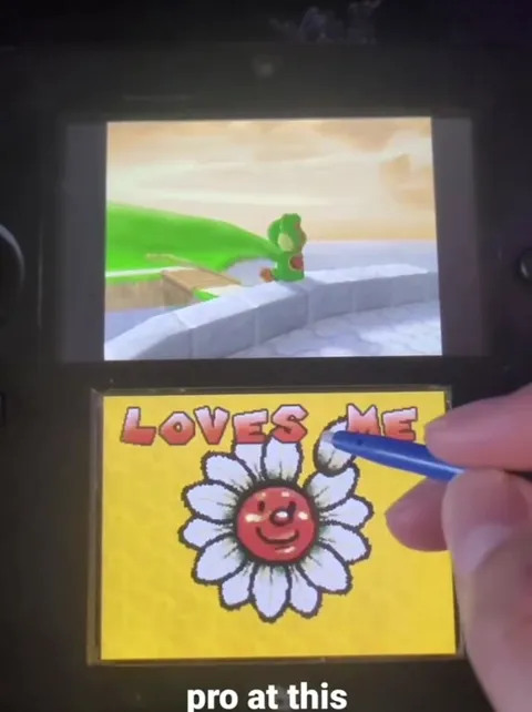 Yoshi Plays Loves Me Not
