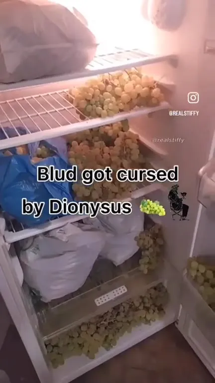 Dionysus Filled the Fridge