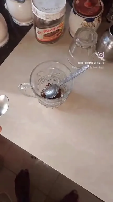 Где моя ложка