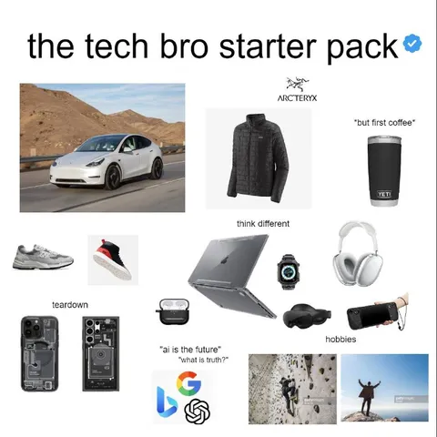 Tech Bro Starter Pack