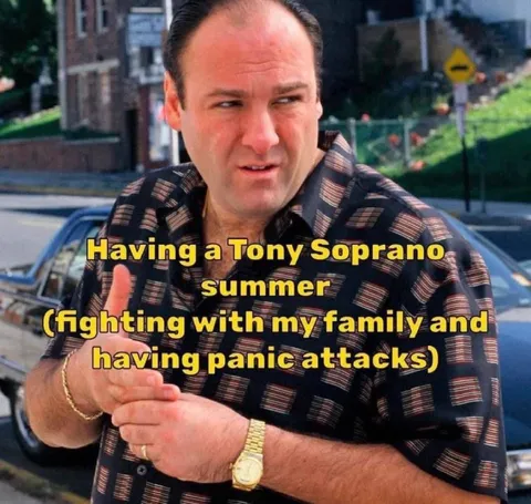 Tony Soprano Summer