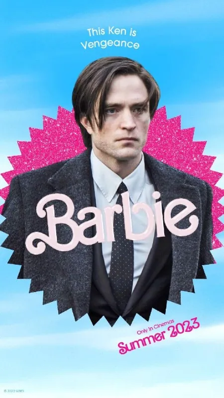 Vengeance Ken Barbie Poster
