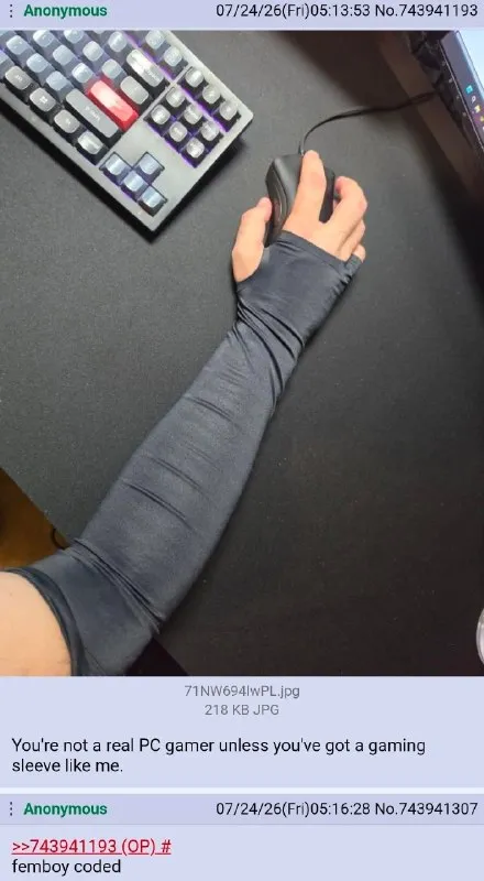 Real PC Gamer Gaming Sleeve