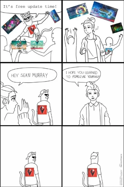 Sean Murray Free Update Time