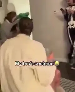 My Bro’s Costume Reveal