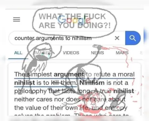Counter Arguments to Nihilism
