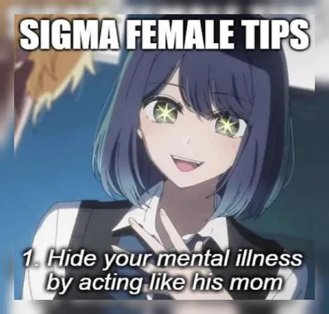 Sigma Female Tips
