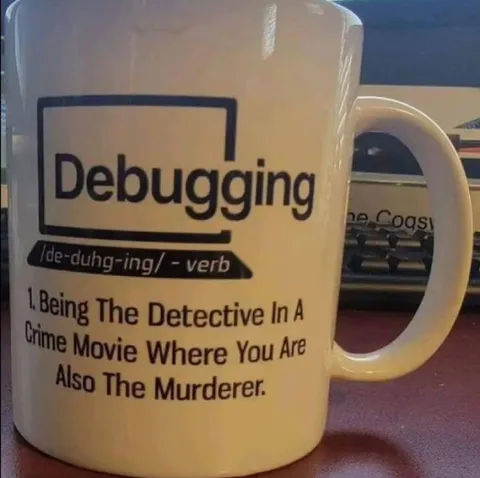 Debugging While Being the Murderer