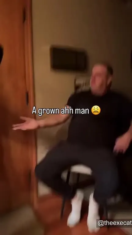A Grown Ahh Man Gets Slapped