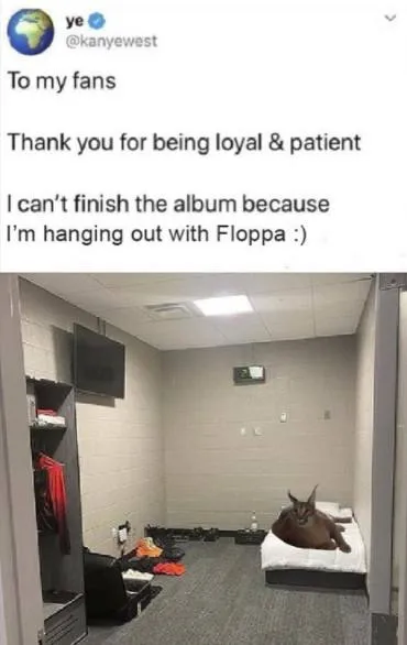 Hanging Out With Floppa