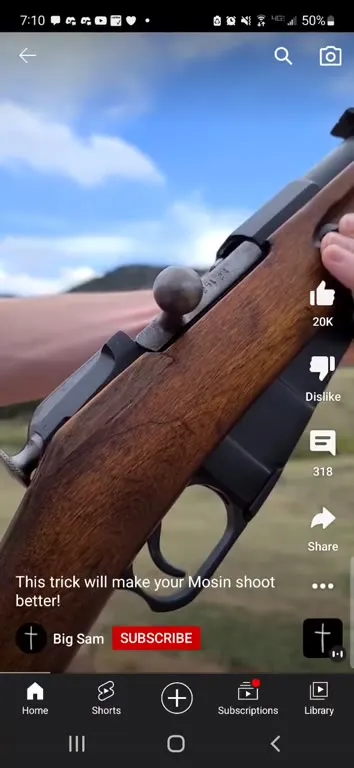 Mosin Bayonet Accuracy Trick