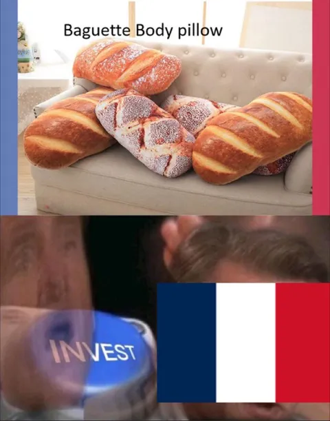 Invest in Baguette Pillows