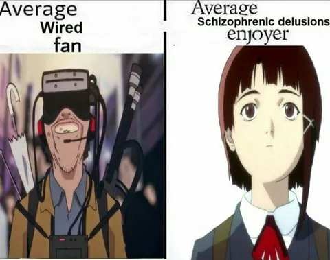 Wired Fan vs Delusions Enjoyer
