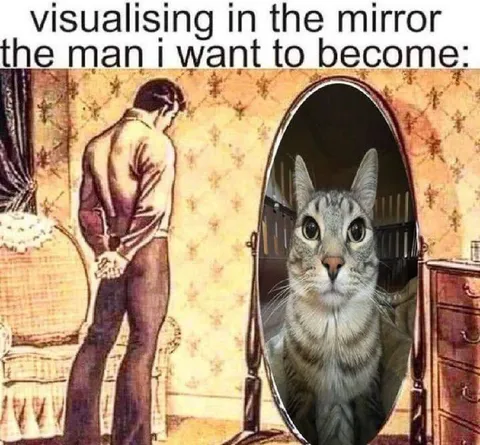 Visualising the Man I Want to Become