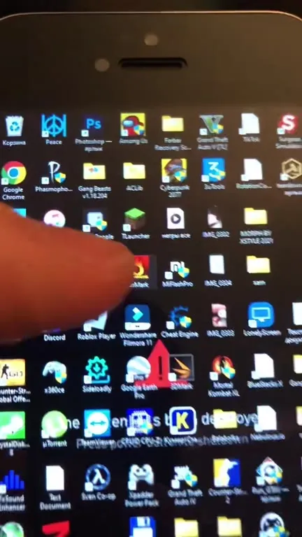 iPhone запускает тяжёлую игру