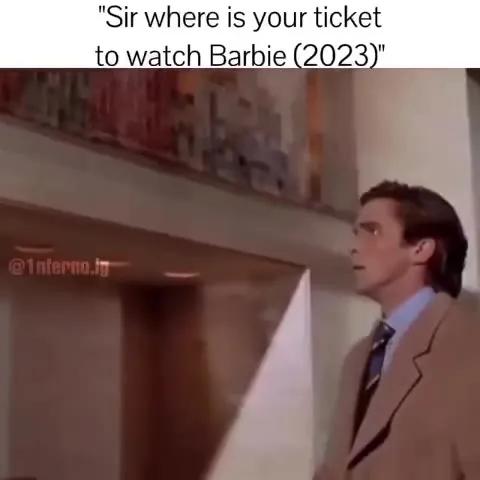 No Ticket for Barbie