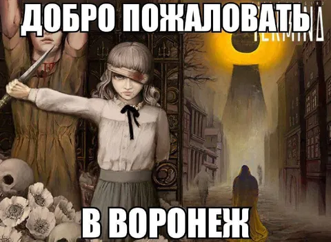 Добро пожаловать в Воронеж