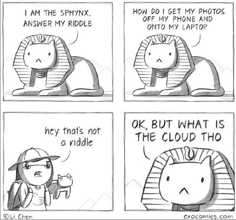 Sphinx Cloud Storage Riddle