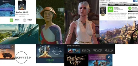 Starfield vs Baldur’s Gate 3