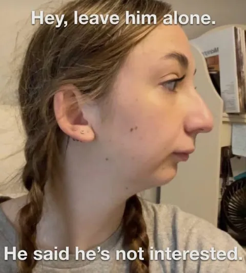 Leave Him Alone, He’s Not Interested