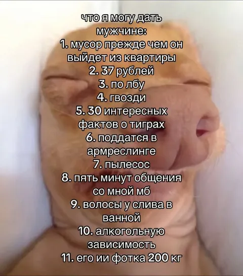 Что я могу дать мужчине