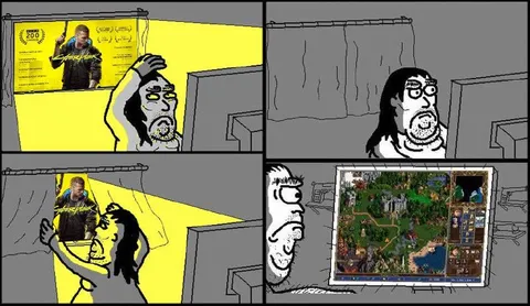 Choosing the Old Game Instead