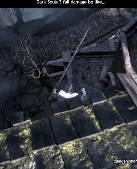 Dark Souls Fall Damage