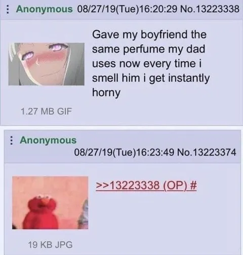 Perfume Makes Her Horny