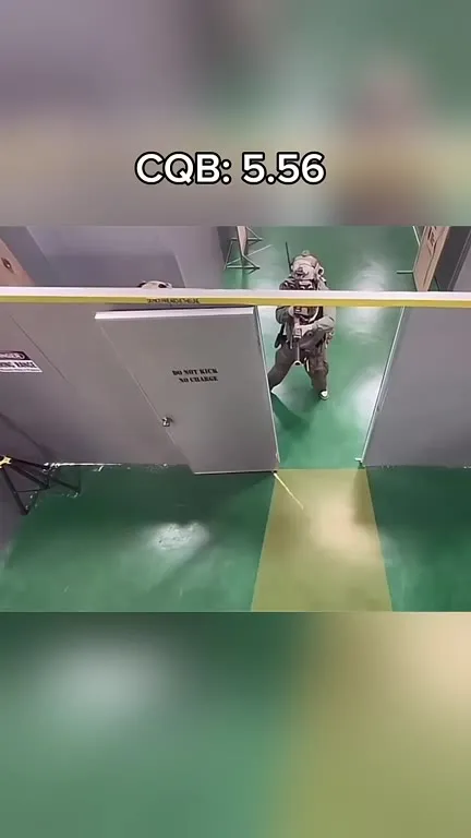 CQB: 5.56 vs 7.62