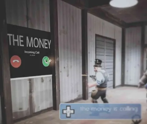 The Money Is Calling