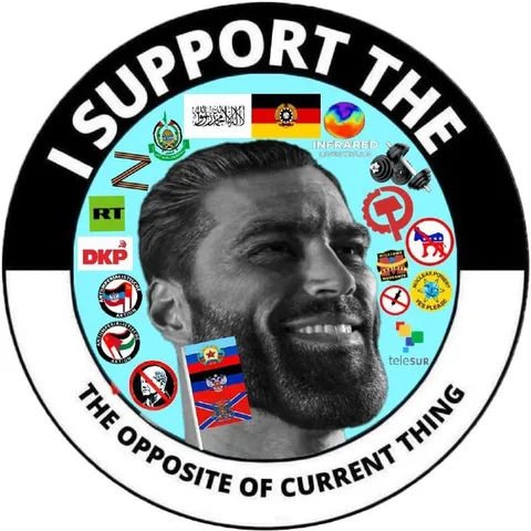 I Support the Opposite of Current Thing