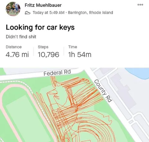 Looking for Car Keys