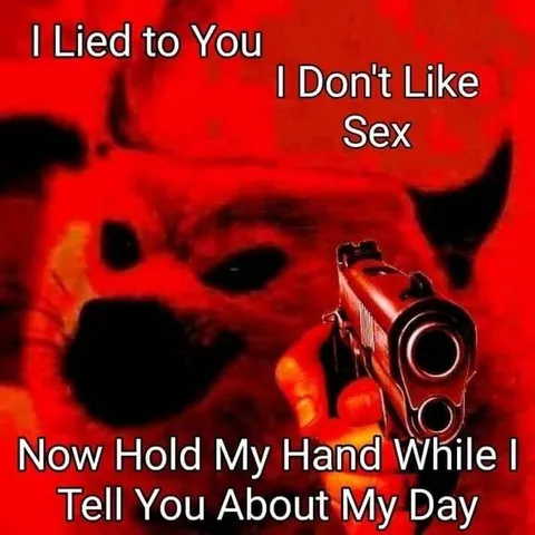 Hold My Hand While I Talk