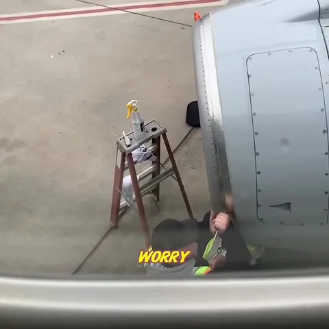Aircraft Tape Repair Panic