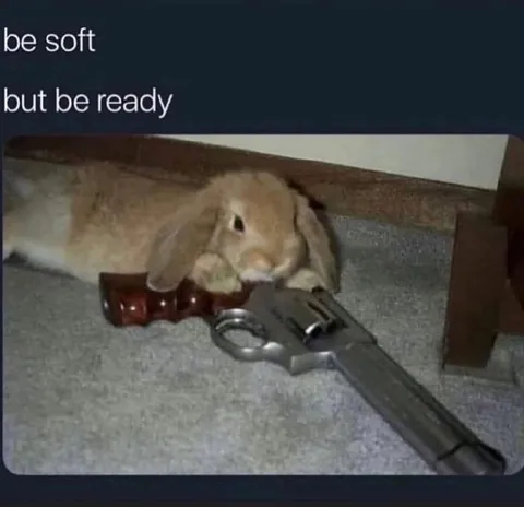 Be Soft But Be Ready