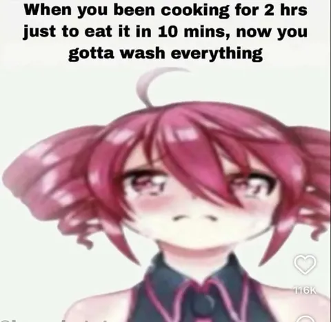 Cooking for Two Hours