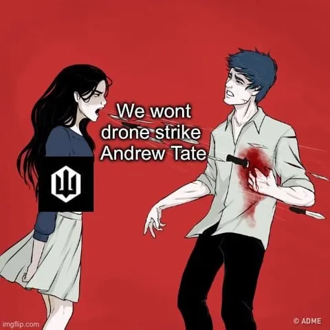 We Wont Drone Strike Andrew Tate