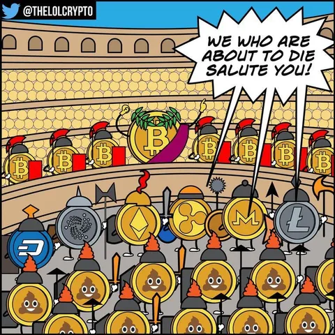 Crypto Gladiators Salute You